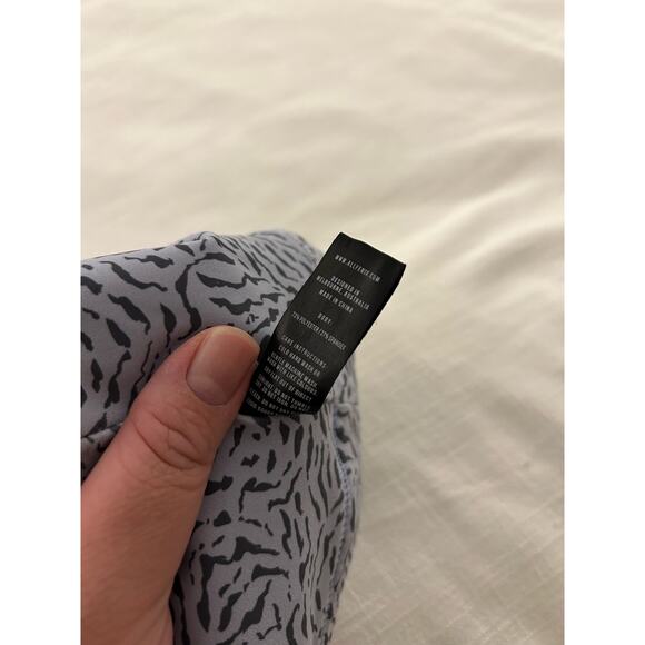 ALLFENIX Animal Print Sports Bra Unpadded - Picture 5 of 7